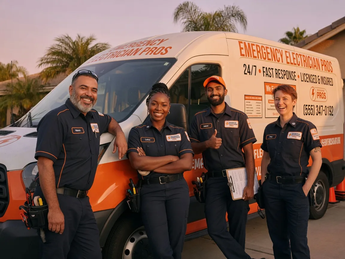Emergency Electrician company in Groveland, CA